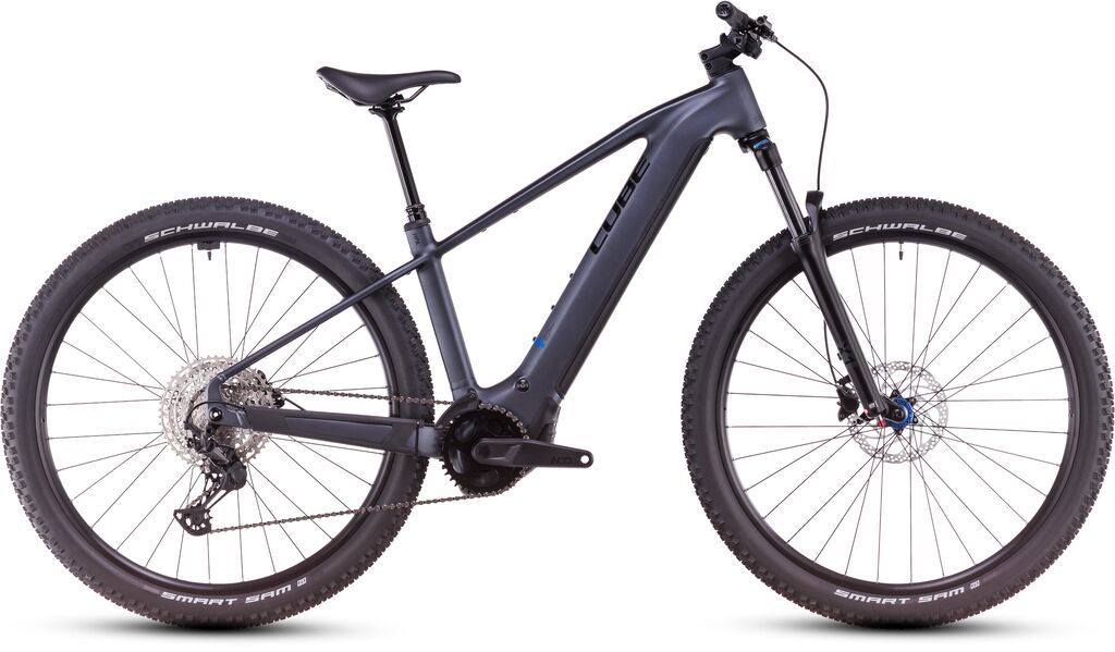 Elektrokolo Cube Reaction Hybrid PRO 800 metallicgrey´n´black 2025