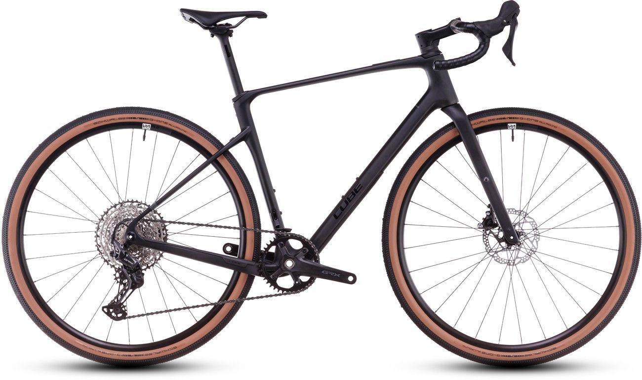Gravel kolo CUBE Nuroad C:62 ONE carbon´n´glossy 2025