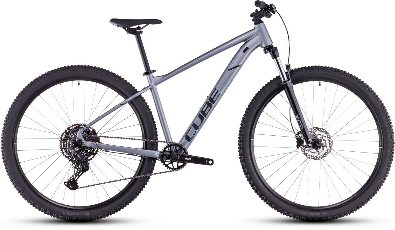 Horské kolo CUBE Aim Race slategrey´n´rainbowblack 2025