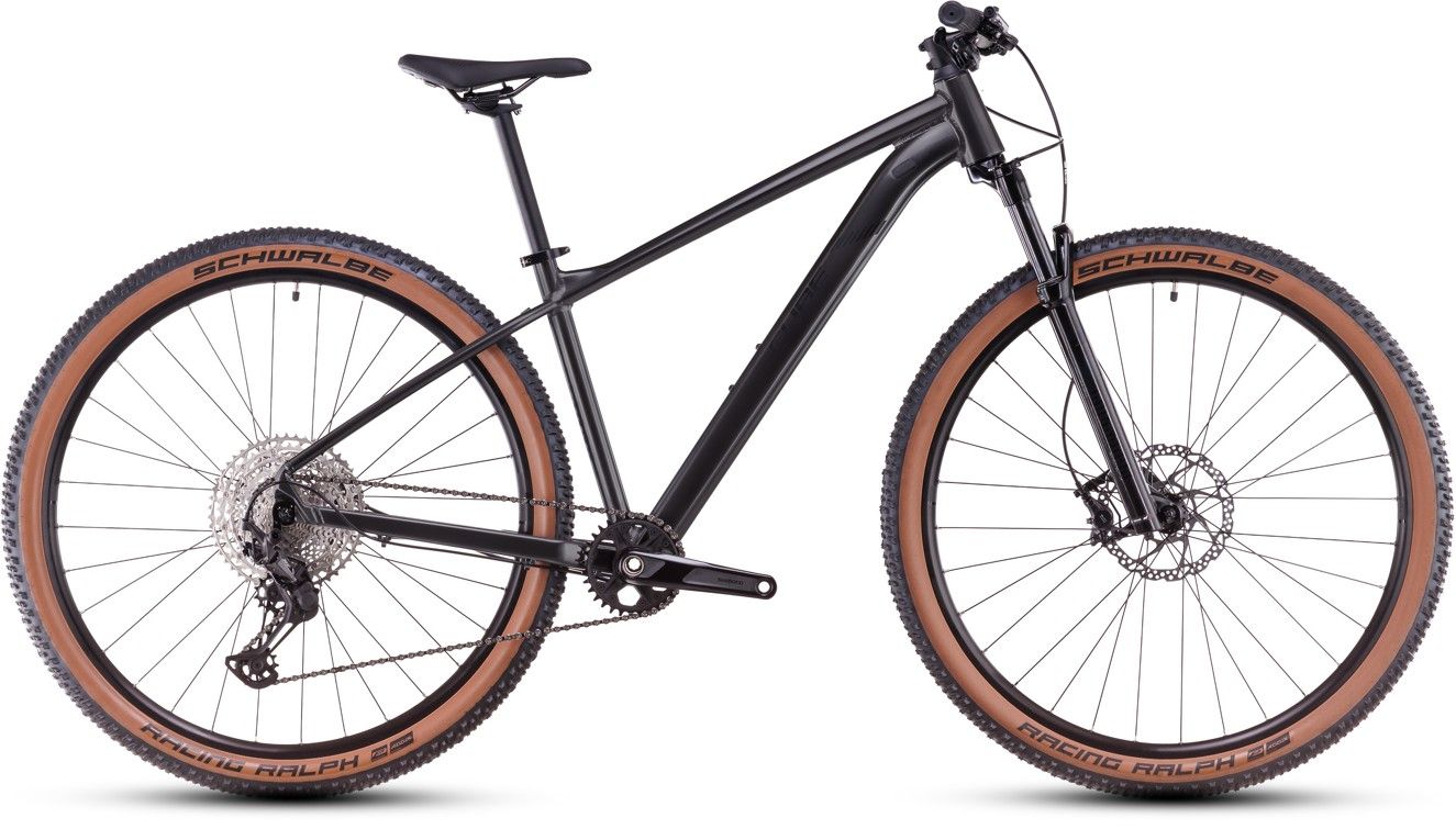 Horské kolo CUBE Reaction SLX slateblack´n´black 2025