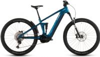 Elektrokolo Cube Stereo Hybrid ONE22 Race 800 electricblue´n´white 2026