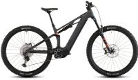 Elektrokolo Cube Stereo Hybrid ONE44 HPC SLX 800 slabgrey´n´orange 2026