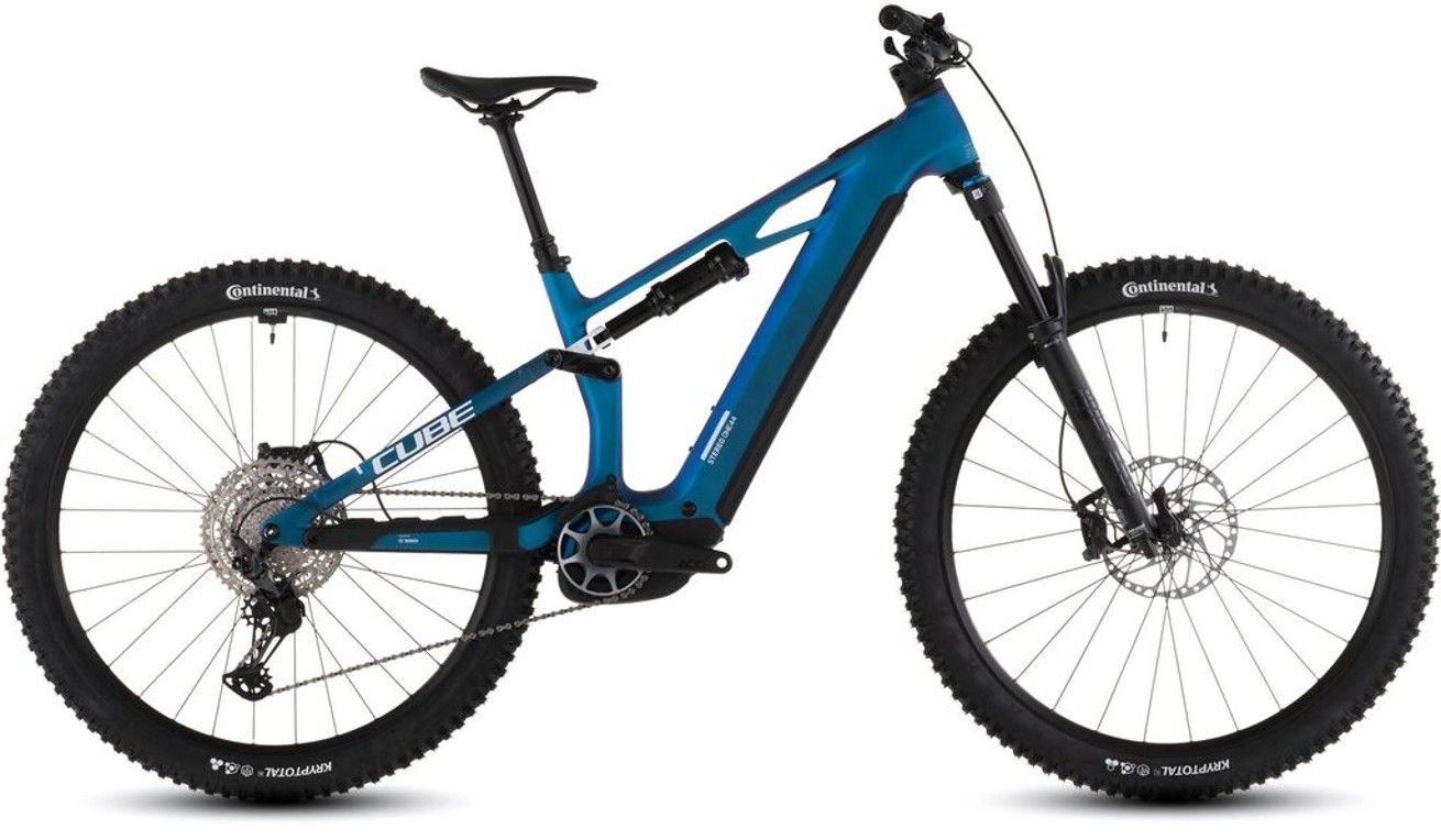 Elektrokolo Cube Stereo Hybrid ONE44 HPC SLX 800 nebula´n´white 2026