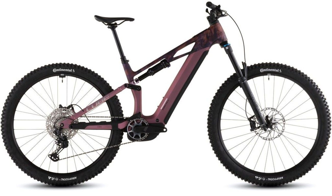 Elektrokolo Cube Stereo Hybrid ONE44 HPC SLX 800 shiftblush´n´art 2026