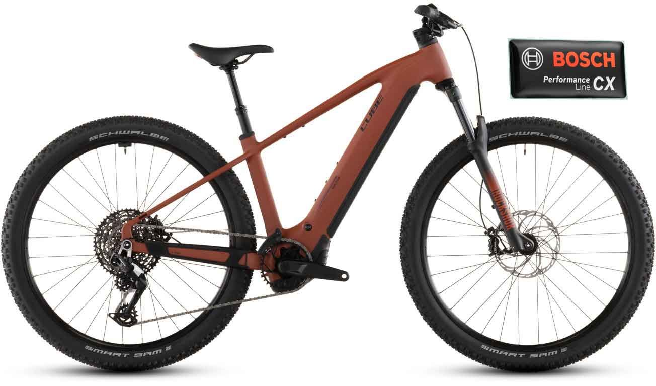 Elektrokolo Cube Reaction Hybrid Race 800 amber´n´black 2026