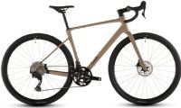 Gravel kolo Cube Nuroad Race cappuccino´n´black 2026