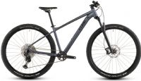 Horské kolo Cube Reaction SLX metalicgrey´n´black 2026