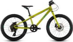 Dětské kolo Cube Acid 200 Disc lizard´n´blue 2026