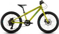 Dětské kolo Cube Acid 200 Disc lizard´n´blue 2026