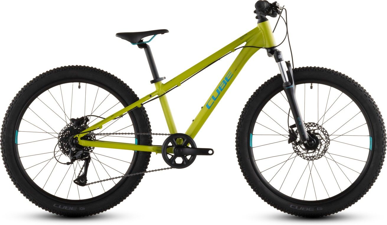 Dětské kolo Cube Acid 240 Disc lizard´n´blue 2026