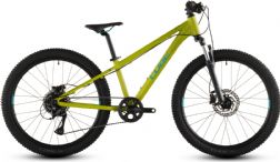 Dětské kolo Cube Acid 240 Disc lizard´n´blue 2026