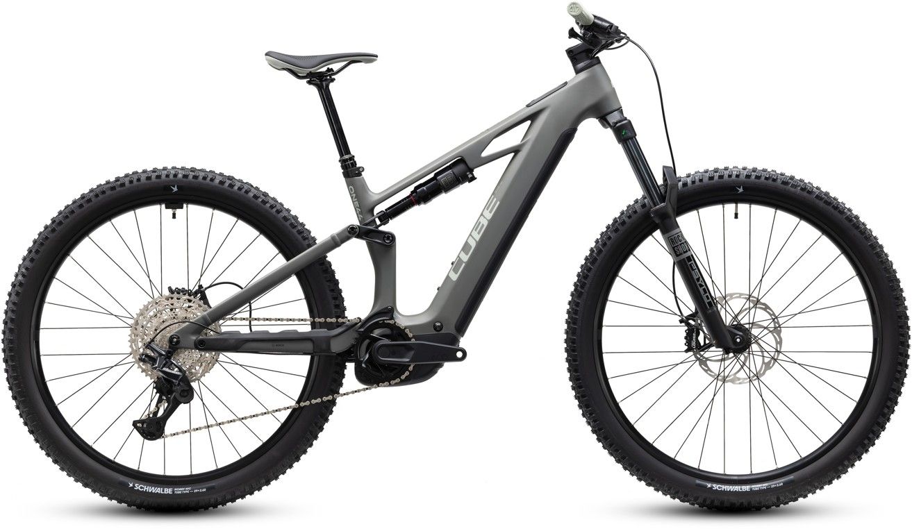 Elektrokolo Cube Stereo Hybrid ONE44 HPC Pro 800 oldgrey´n´black 2027
