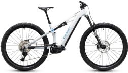 Elektrokolo Cube Stereo Hybrid ONE44 HPC Pro 800 metallicwhite´n´blue 2027
