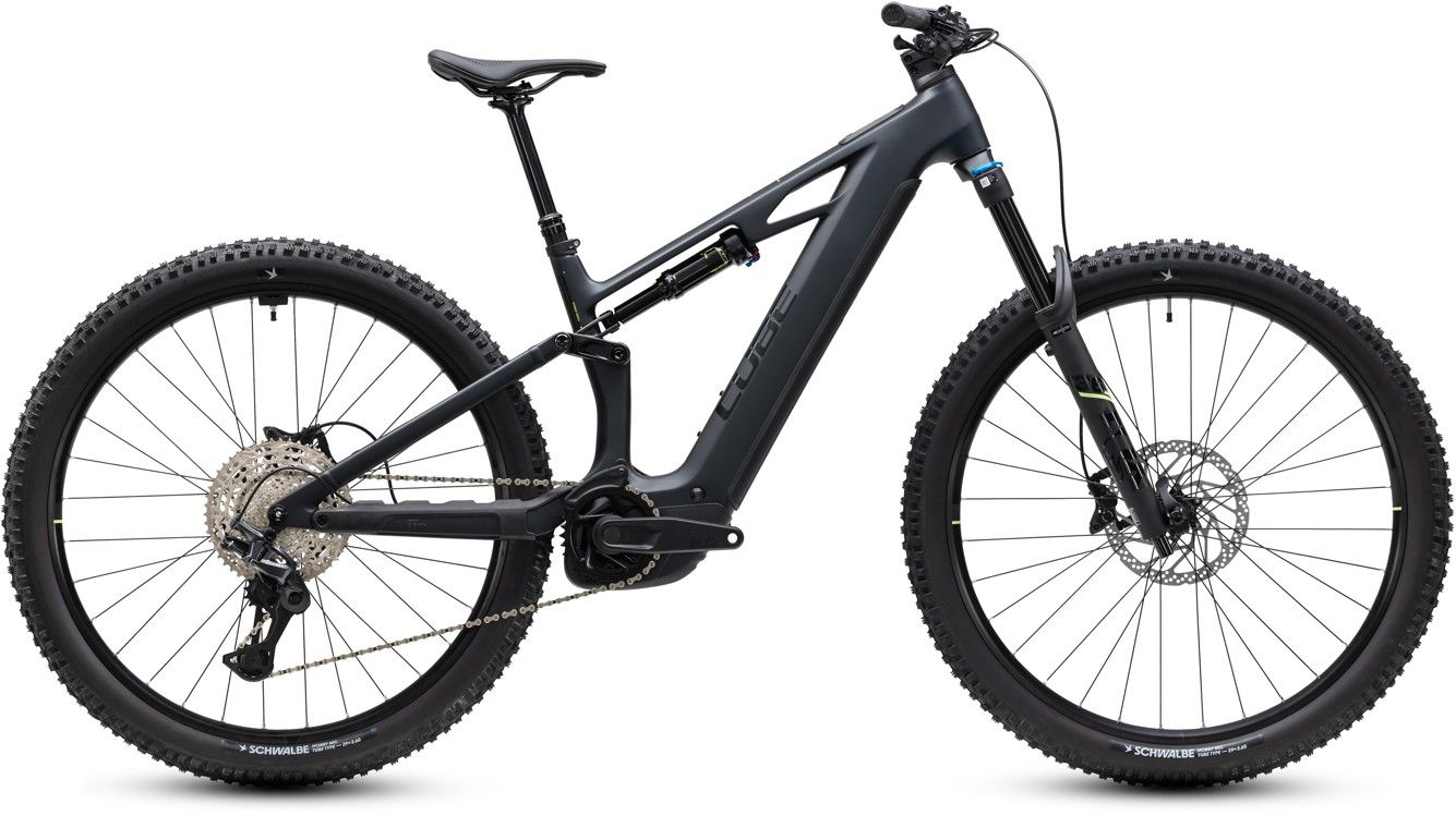 Elektrokolo Cube Stereo Hybrid ONE44 HPC Race 800 coal´n´green 2027