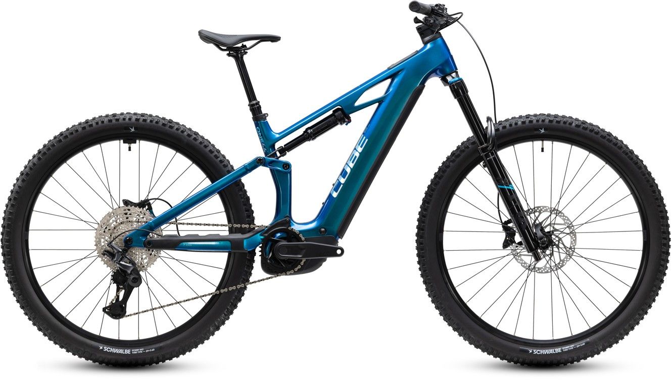 Elektrokolo Cube Stereo Hybrid ONE44 HPC Race 800 nebula´n´prizm 2027
