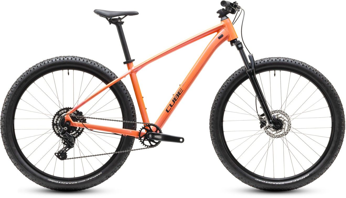 Horské kolo Cube Aim ONE salmon´n´black 2027