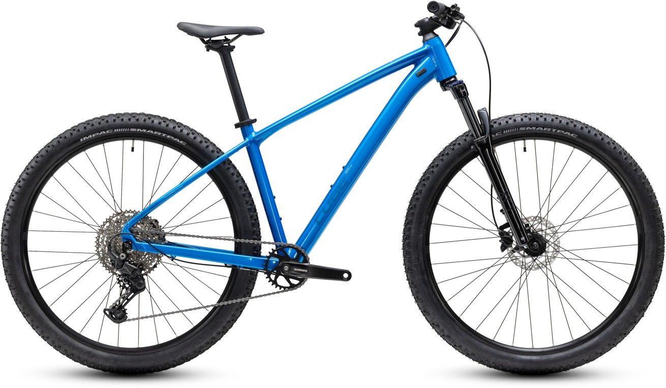 Horské kolo Cube Aim Pro topasblue´n´blue 2027
