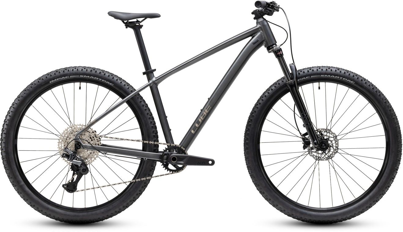 Horské kolo Cube Aim SLX slateblack´n´chrome 2027