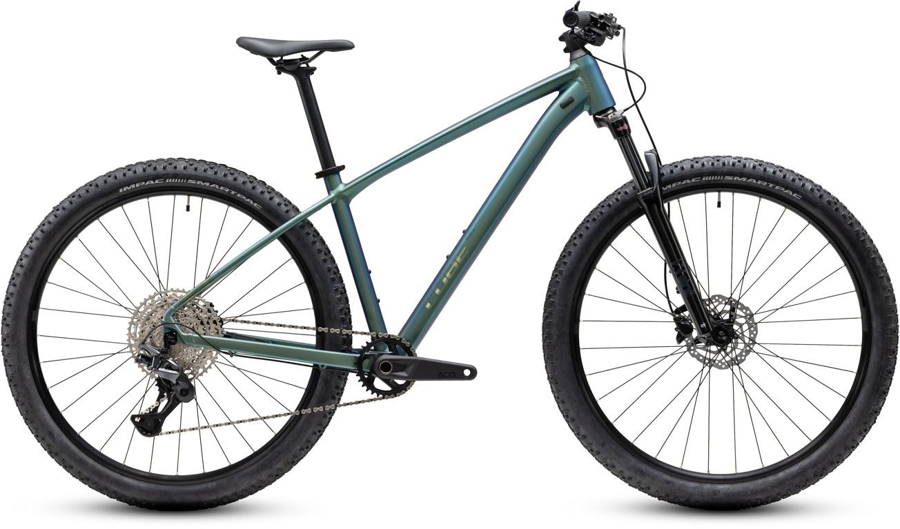 Horské kolo Cube Aim SLX shiftverde´n´chrome 2027