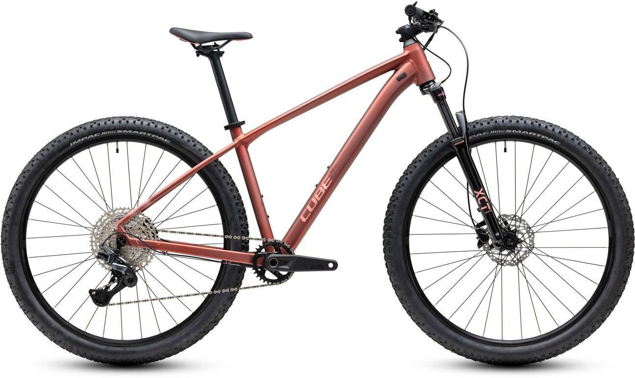 Horské kolo Cube Aim SLX rustyrose´n´peach 2027