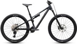 Celoodpružené koloCube Stereo HPC RACE carbon´n´black 2027