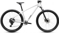 Horské kolo Cube Aim ONE 27,5 metallicwhite´n´black 2027