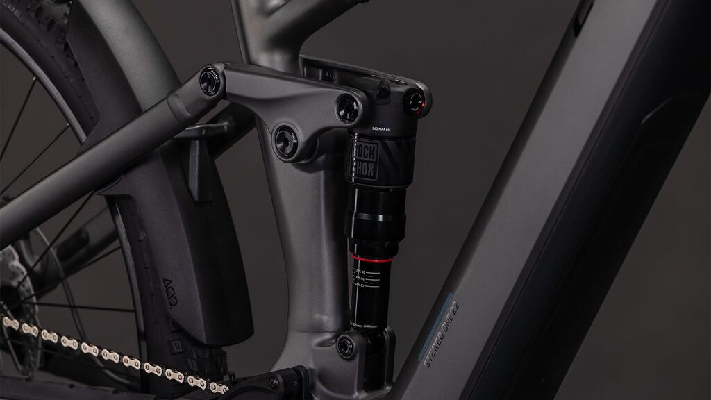 Elektrokolo Cube Stereo Hybrid ONE22 Race 800 slabgrey´n´chrome 2026