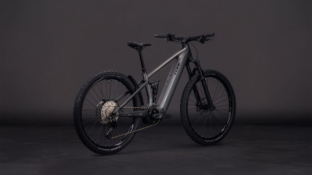 Elektrokolo Cube Stereo Hybrid ONE22 Race 800 slabgrey´n´chrome 2026