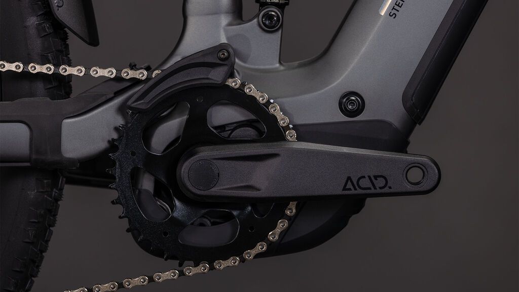 Elektrokolo Cube Stereo Hybrid ONE22 Race 800 slabgrey´n´chrome 2026