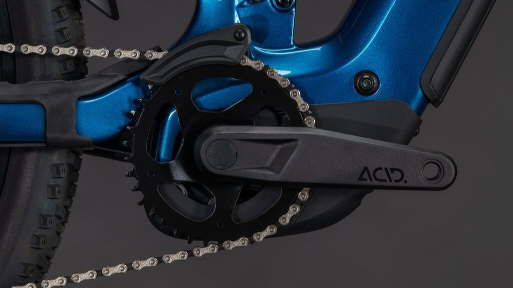 Elektrokolo Cube Stereo Hybrid ONE22 Race 800 electricblue´n´white 2026