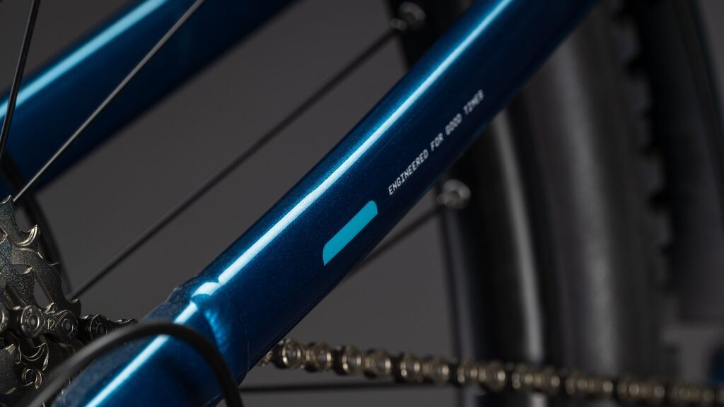 Elektrokolo Cube Stereo Hybrid ONE22 Race 800 electricblue´n´white 2026