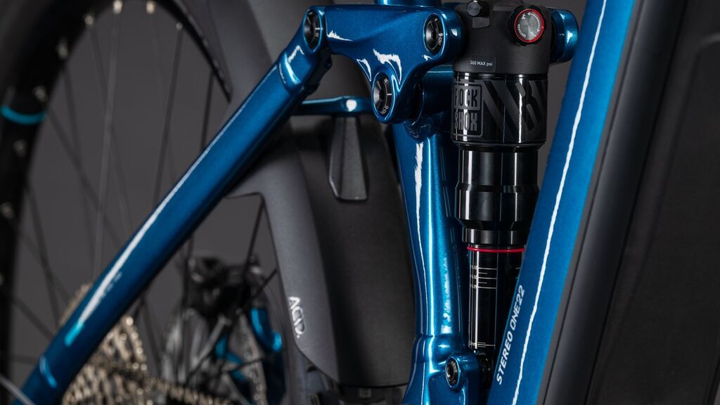 Elektrokolo Cube Stereo Hybrid ONE22 Race 800 electricblue´n´white 2026