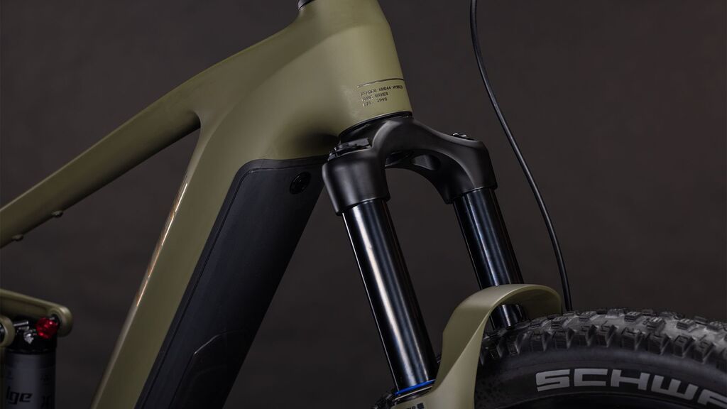 Elektrokolo Cube Stereo Hybrid ONE44 Pro 800 dustyolive´n´gold 2026