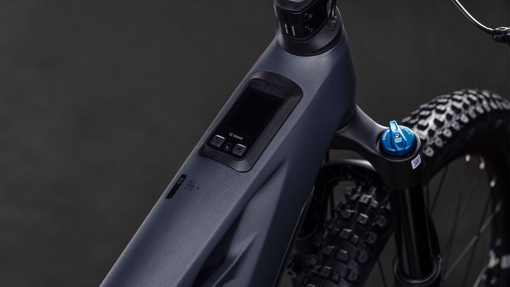 Elektrokolo Cube Stereo Hybrid ONE44 HPC SLX 800 slabgrey´n´orange 2026