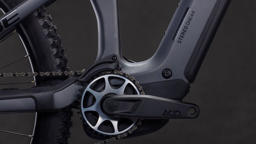 Elektrokolo Cube Stereo Hybrid ONE44 HPC SLX 800 slabgrey´n´orange 2026