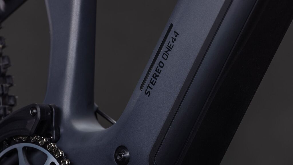 Elektrokolo Cube Stereo Hybrid ONE44 HPC SLX 800 slabgrey´n´orange 2026