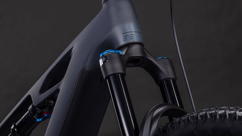 Elektrokolo Cube Stereo Hybrid ONE44 HPC SLX 800 slabgrey´n´orange 2026