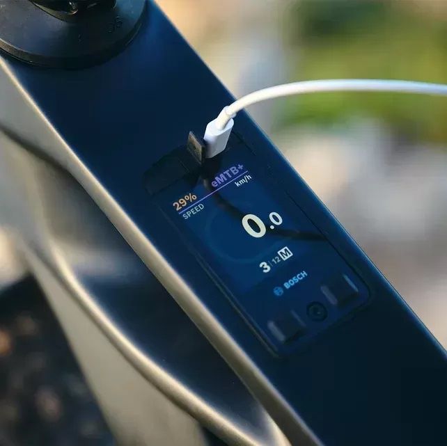 Elektrokolo Cube Stereo Hybrid ONE44 HPC SLX 800 slabgrey´n´orange 2026