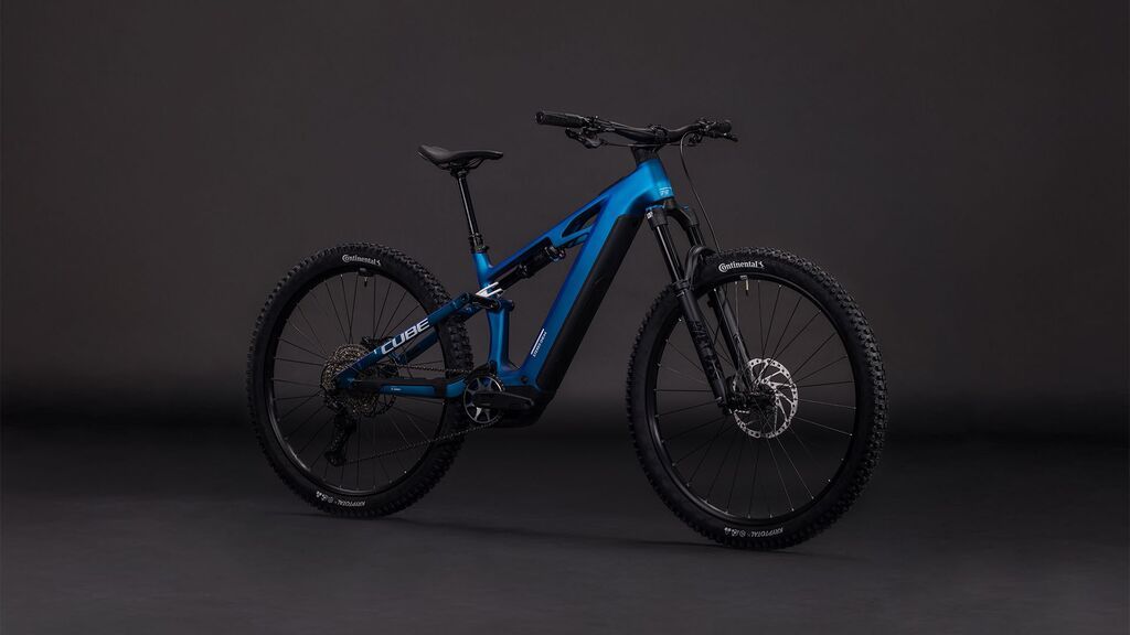 Elektrokolo Cube Stereo Hybrid ONE44 HPC SLX 800 nebula´n´white 2026