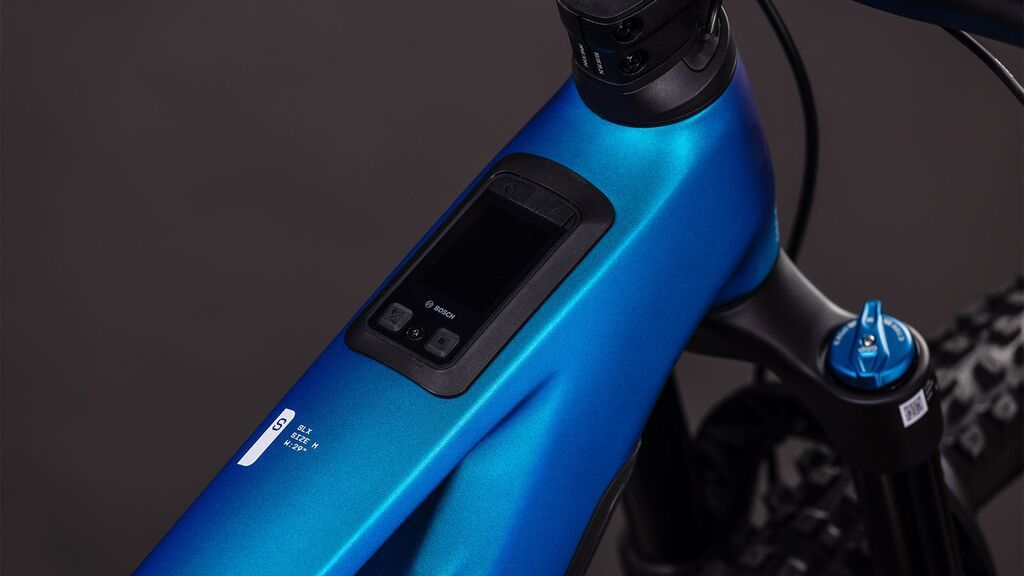 Elektrokolo Cube Stereo Hybrid ONE44 HPC SLX 800 nebula´n´white 2026