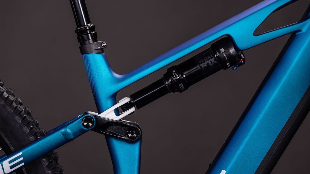 Elektrokolo Cube Stereo Hybrid ONE44 HPC SLX 800 nebula´n´white 2026