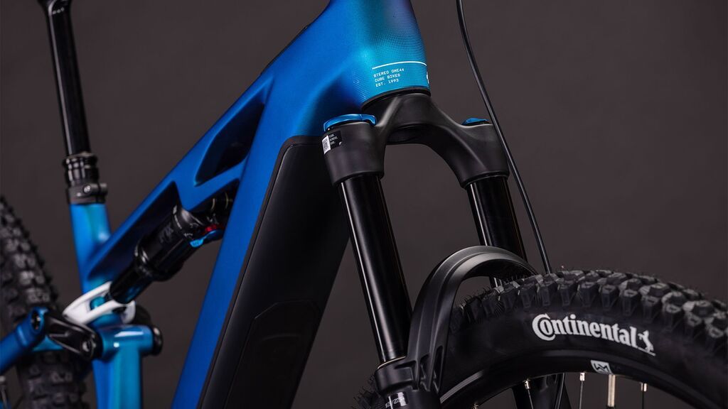 Elektrokolo Cube Stereo Hybrid ONE44 HPC SLX 800 nebula´n´white 2026