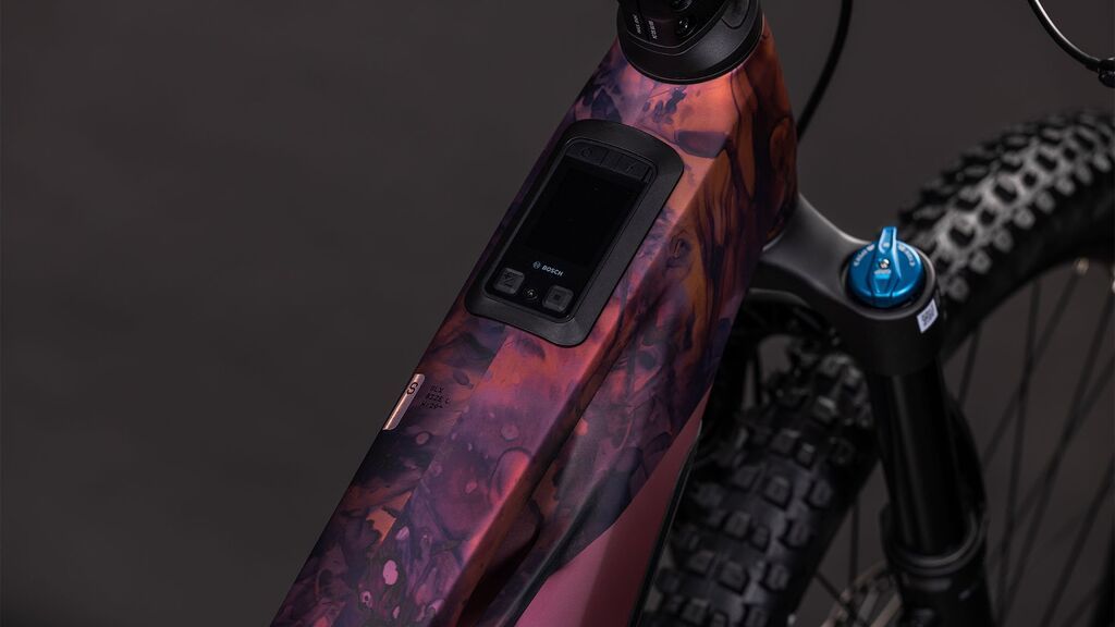 Elektrokolo Cube Stereo Hybrid ONE44 HPC SLX 800 shiftblush´n´art 2026