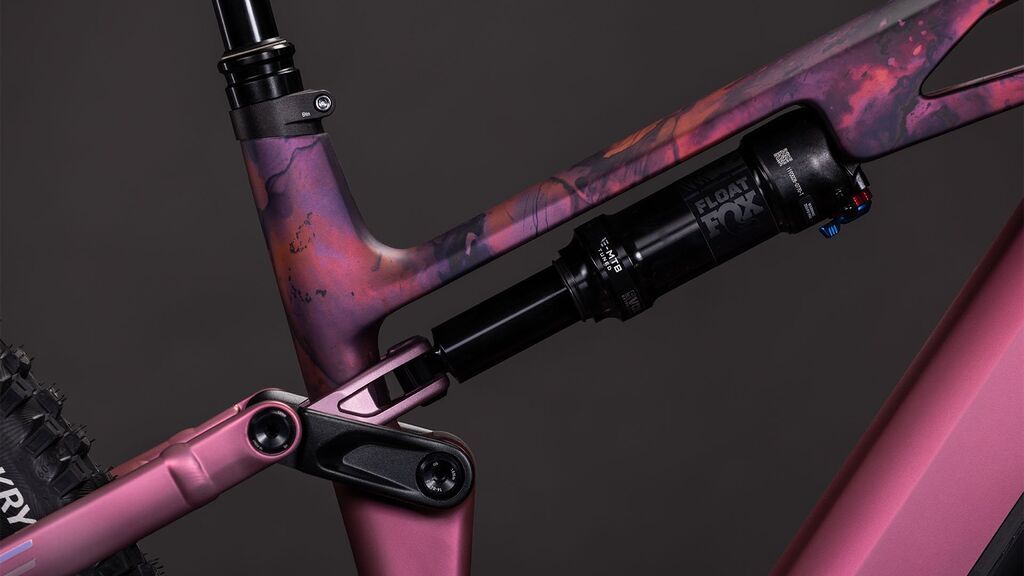 Elektrokolo Cube Stereo Hybrid ONE44 HPC SLX 800 shiftblush´n´art 2026