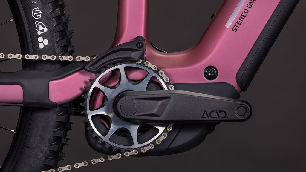 Elektrokolo Cube Stereo Hybrid ONE44 HPC SLX 800 shiftblush´n´art 2026