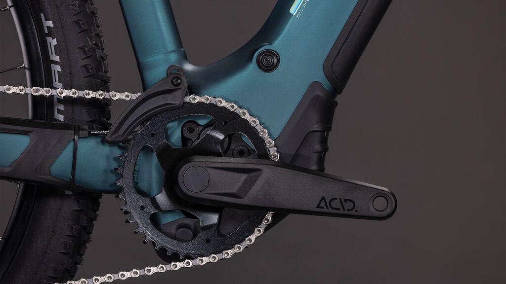 Elektrokolo Cube Reaction Hybrid ONE 800 royalgreen´n´prism 2026