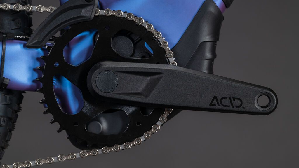 Elektrokolo Cube Reaction Hybrid ONE 800 canary´n´cornflower 2026