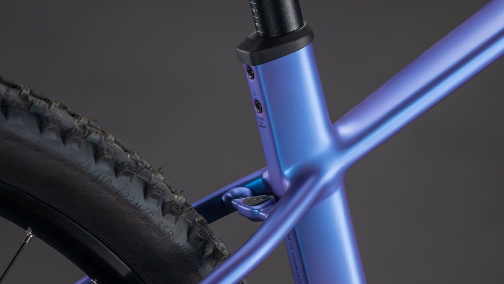 Elektrokolo Cube Reaction Hybrid ONE 800 canary´n´cornflower 2026