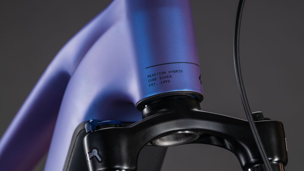 Elektrokolo Cube Reaction Hybrid ONE 800 canary´n´cornflower 2026