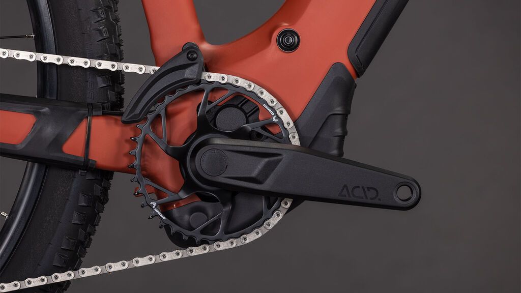 Elektrokolo Cube Reaction Hybrid Race 800 amber´n´black 2026